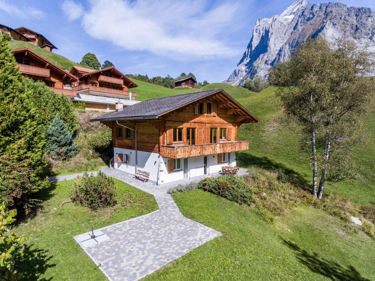 Apartment Muehlegaden - Griwa Rent Ag Grindelwald Exterior foto