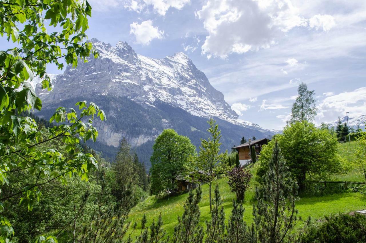 Apartment Muehlegaden - Griwa Rent Ag Grindelwald Exterior foto